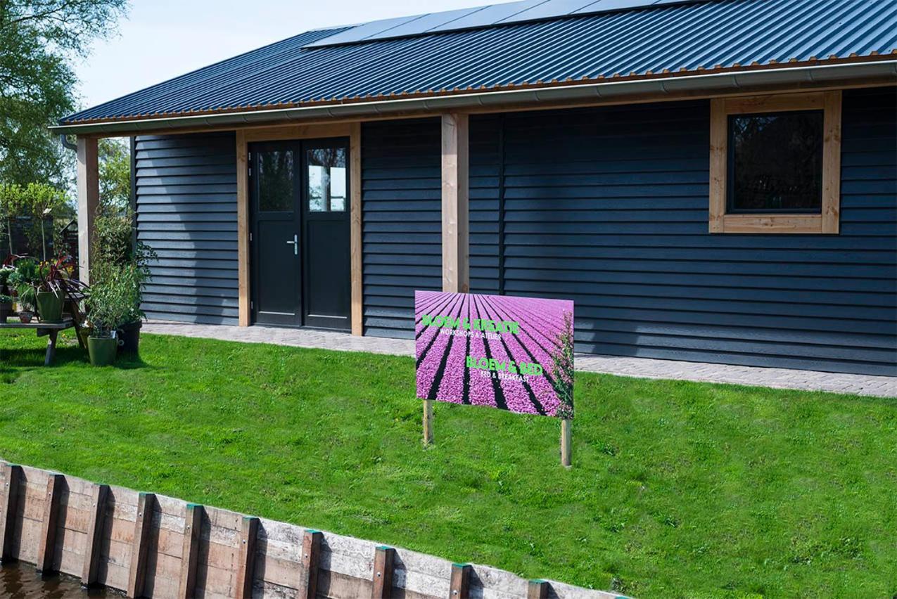 Bloem & Bed 't Zand Exterior foto